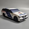 Plüss Skoda Octavia III vRS Kombi rendőr