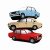  Plüss Lada 2105 Retró Autó