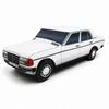 Plüss Mercedes-Benz W123