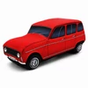 Plüss Renault 4