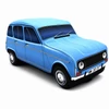 Plüss Renault 4