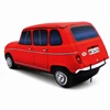 Plüss Renault 4
