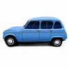 Plüss Renault 4