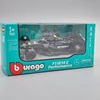 Mercedes GP F1 W14 E Performance 1:43 Bburago modell autó