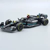 Mercedes GP F1 W14 E Performance 1:43 Bburago modell autó