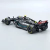 Mercedes GP F1 W14 E Performance 1:43 Bburago modell autó