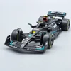 Mercedes GP F1 W14 E Performance 1:43 Bburago modell autó