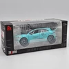Jaguar I-Pace E-Trophy 1:32 Tayumo kék modell autó