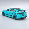 Jaguar I-Pace E-Trophy 1:32 Tayumo kék modell autó