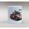   Retró Bögre - King Tiger Tank
