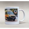 Retró Bögre - Mercedes Sprinter Mentő
