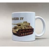 Retró Bögre - Panzer IV Tank