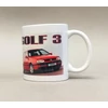 Retró Bögre - Volkswagen Golf 3