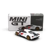 Ford GT 2021 1:64 (MiniGT 313) Modell Autó