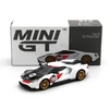 Ford GT 2021 1:64 (MiniGT 313) Modell Autó