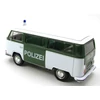Volkswagen Bus T2 1972 Polizei 1:24 fémautó