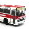 Ikarus 250.59 Red/White 1:43 Modell Autó