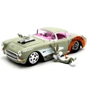 Chevrolet Corvette 1957 Tapsi Hapsi 1:24