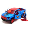 Ford F-150 Raptor Pick-Up Superman Figur Modell autó