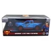 Ford F-150 Raptor Pick-Up Superman Figur Modell autó