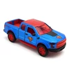 Ford F-150 Raptor Pick-Up Superman Figur Modell autó