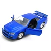 Nissan Skyline GT-R Brian 2db-os 1:32 Modell Autó