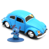 Kép 5/7 - Volkswagen Beetle 1959 Stitch Figura Modell autó