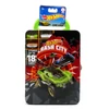 Hot Wheels Fém Tároló Doboz Citromsárga