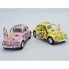 Volkswagen Beetle Púder Virágos