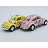 Volkswagen Beetle Púder Virágos