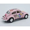 Volkswagen Beetle Púder Virágos
