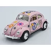 Volkswagen Beetle Púder Virágos