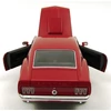 1969 Ford Mustang Boss 429 1:24 metálautó 1
