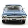 Chevrolet Impala SS 396 1965 1:24 fém autó