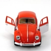 Kép 4/4 - Volkswagen Classical Beetle 1967 kétszínű fémautó 3