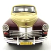 GAZ M20 Pobeda 1:24 bordó-vaj retró autó 1