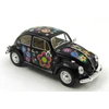 VW Classic Bogár 1967 virágos 1:24 játékautó