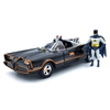 Kép 1/7 -  Batmobile 1966 Batman és Robin Figurával 1:24