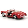 Chevrolet Corvette 1957 1:24 metálautó