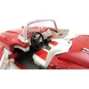 Chevrolet Corvette 1957 1:24 modellautó 2