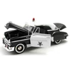  Chevy Bel Air Police 1950 makettautó