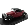 Citroen Traction 7C Avant Cabriolet 1:24