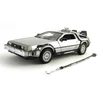  Delorean Time Machine I. 1:24 Autómodell