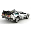  Delorean Time Machine I. 1:24 Fémautó