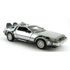  Delorean Time Machine I. 1:24 Modellautó