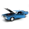 Dodge Challenger T/A 1970 1:24 Modell Autó