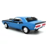 Dodge Challenger T/A 1970 1:24 Modell Autó