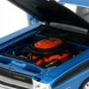 Dodge Challenger T/A 1970 1:24 Modell Autó
