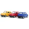  Fiat 126 1:36 Metálautó