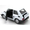  Fiat 126p fehér fémautó